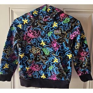 Disney Stitch Hoodie Kids Size 5/6 Pullover Sweatshirt Lilo and Stitch Graphic